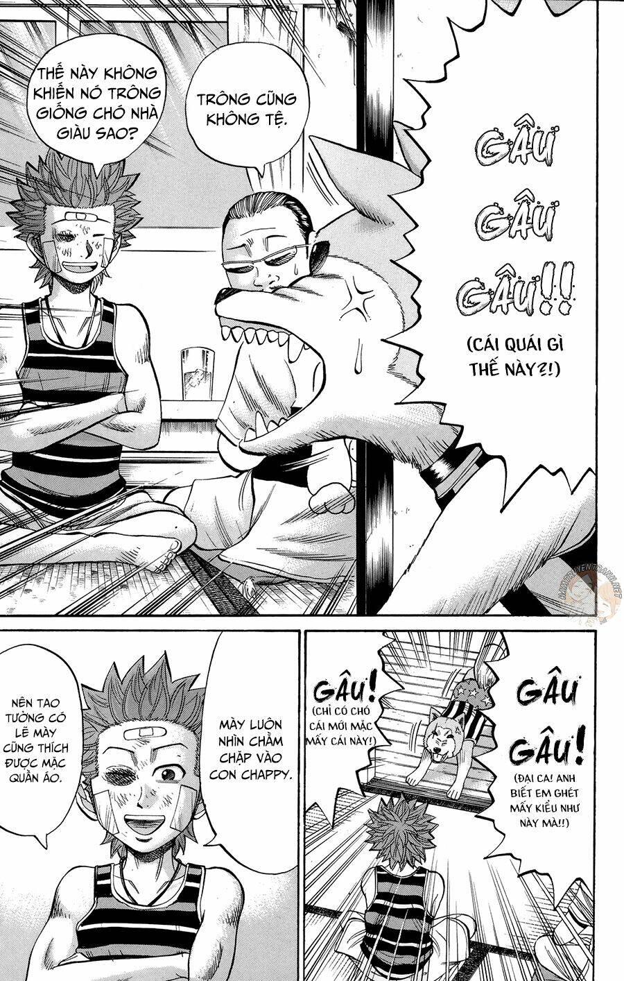 Nanba Mg5: Chapter 42