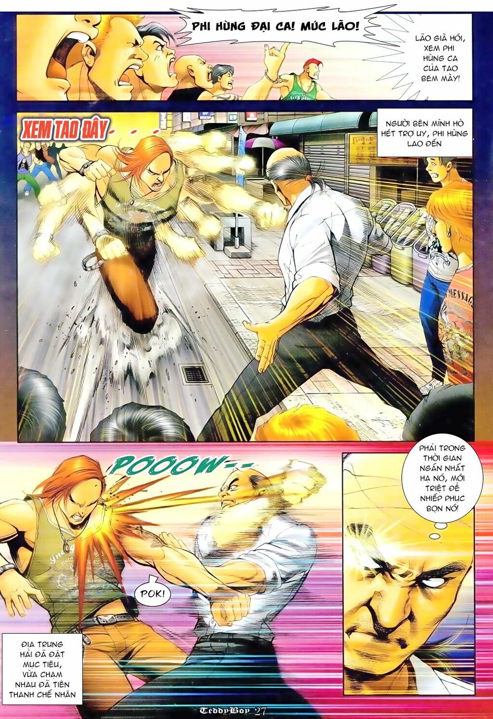 Người Trong Giang Hồ: Chapter 1104: Mày có phải người
