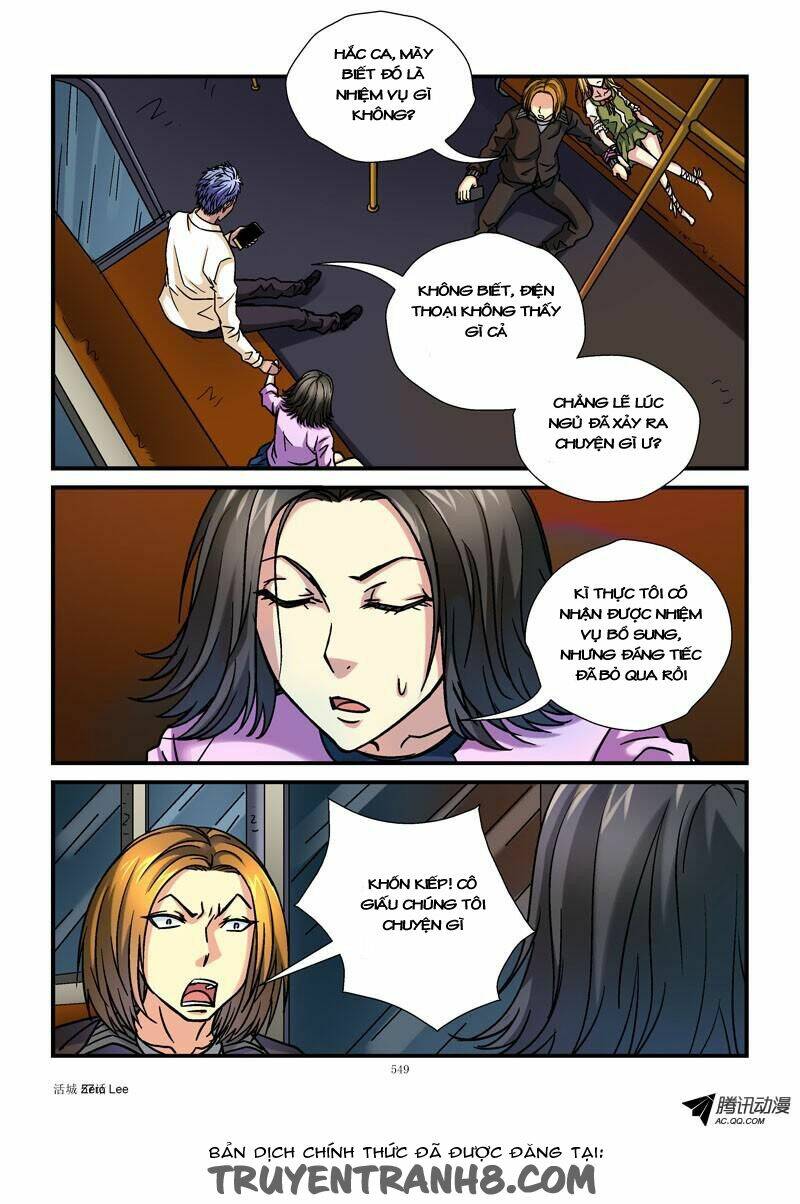 Thành Phố Sống: Chapter 57