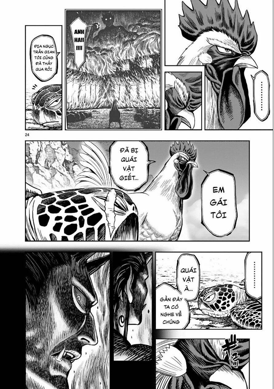 Cự Kê Chiến Ký: Chapter 4