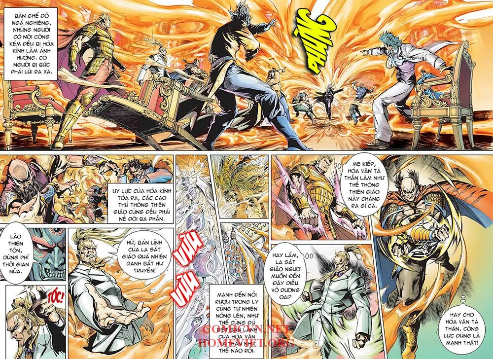 Hỏa Vân Tà Thần 1: Chapter 1