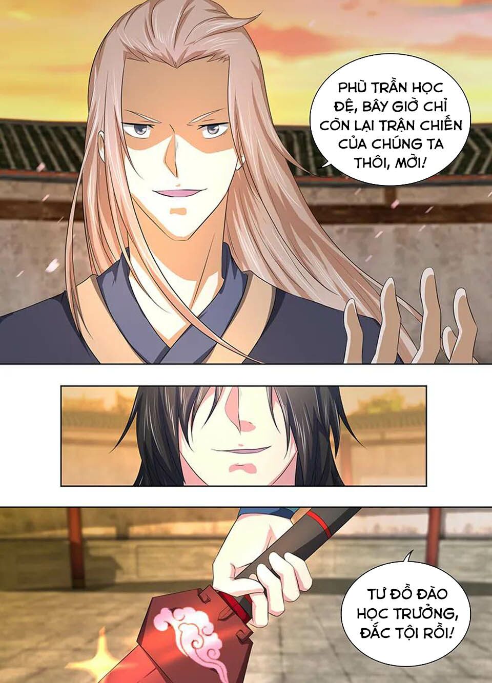 Vĩnh Hằng Chí Tôn: Chapter 216