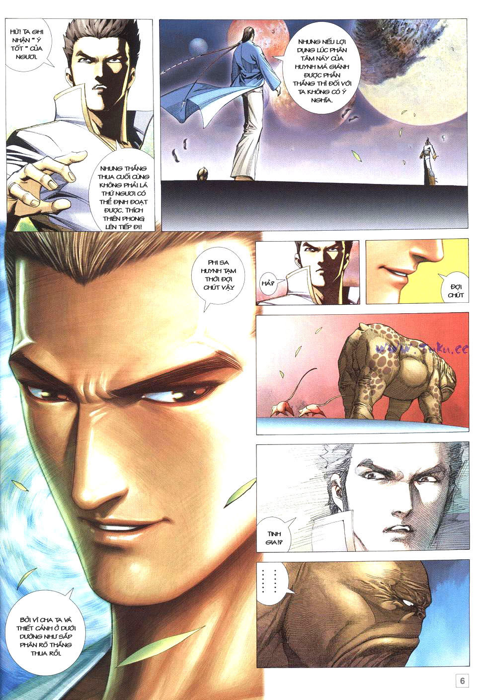 Võ Thần Phi Thiên: Chapter 37