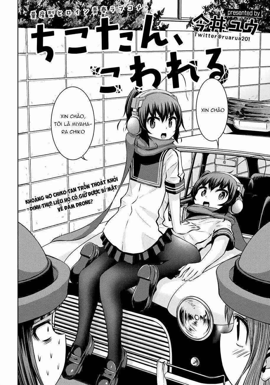 Chiko-Tan, Kowareru: Chapter 37