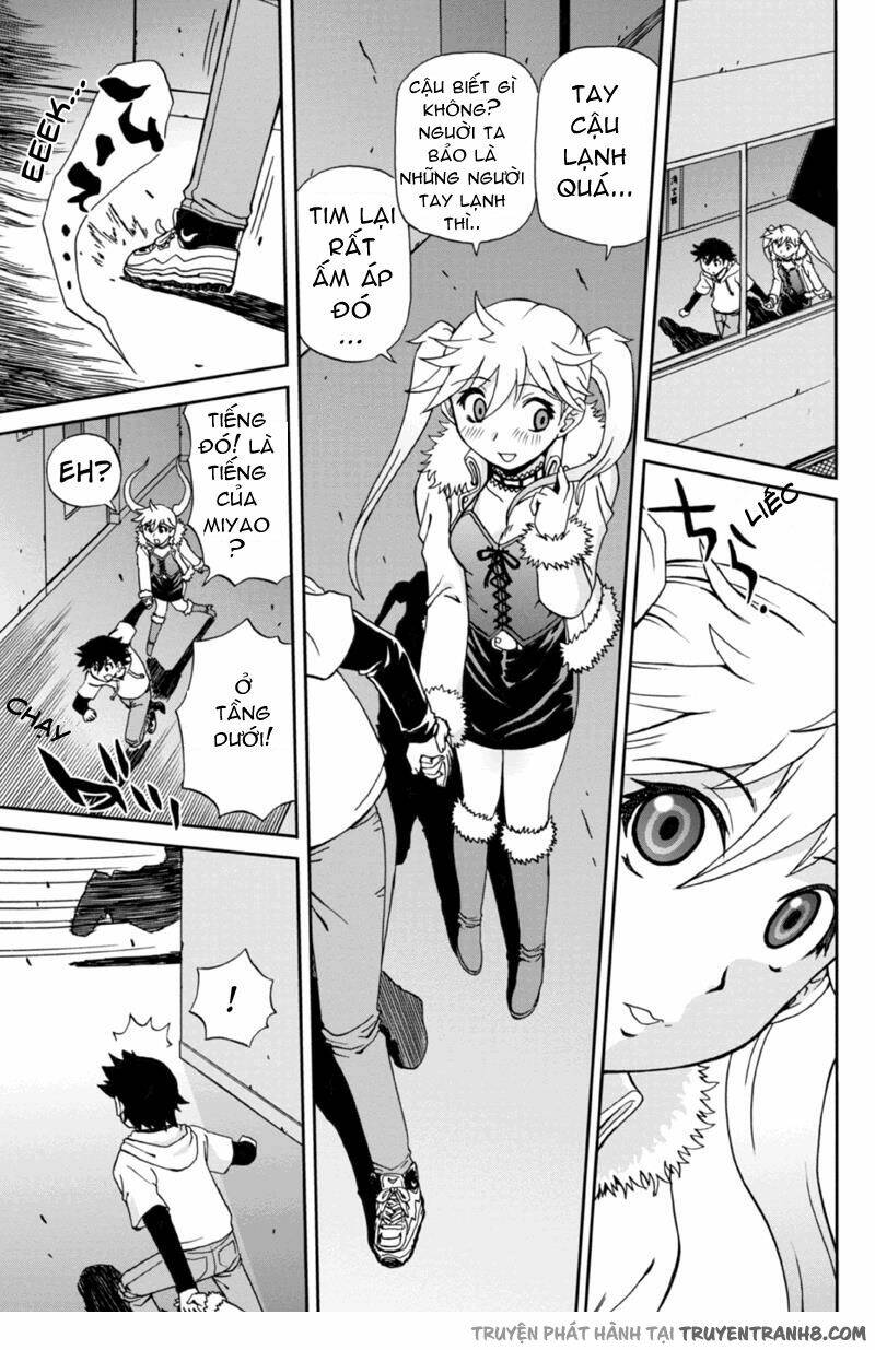 Our Reason For Living: Chapter 9