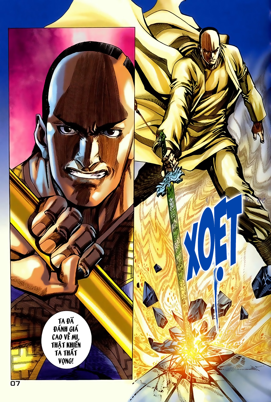 Ngọa Hổ Tàng Long I - Ii: Chapter 10
