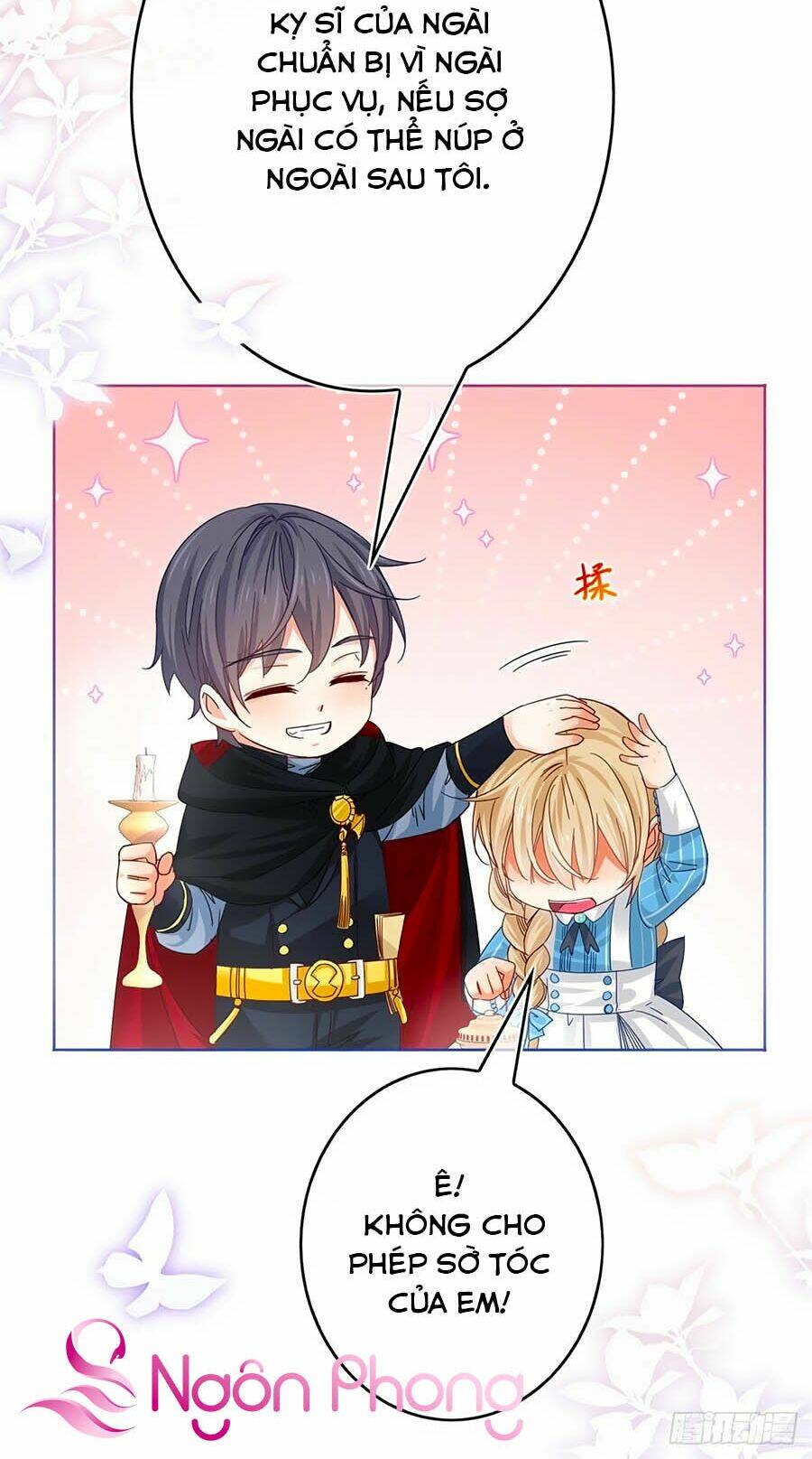 Nữ Hoàng Đầu Tiên Của Đế Quốc: Chapter 34