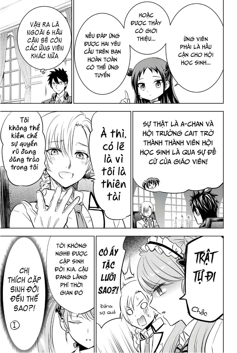 Kushuku Gakkou No Alice: Chapter 62