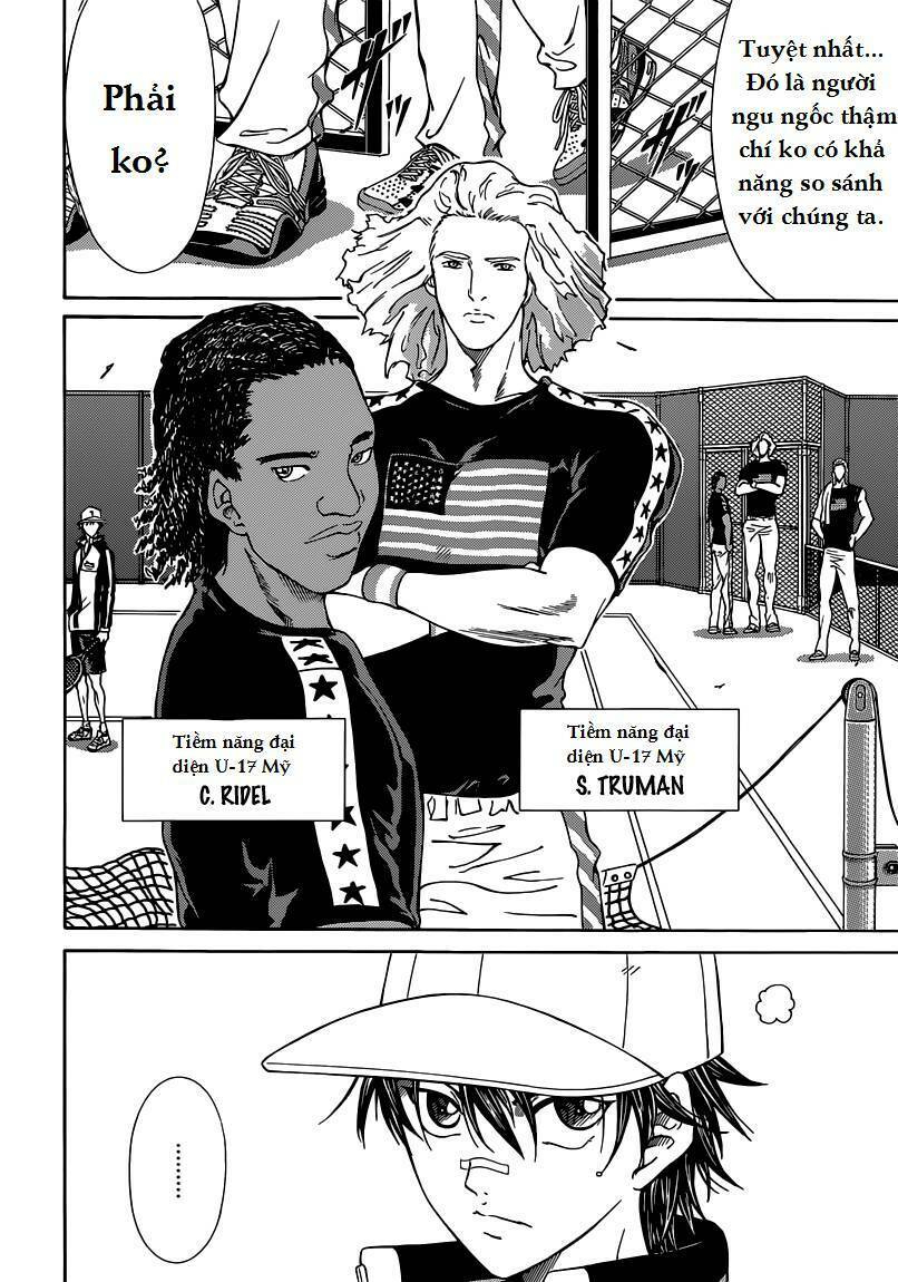 New Prince Of Tennis: Chapter 133