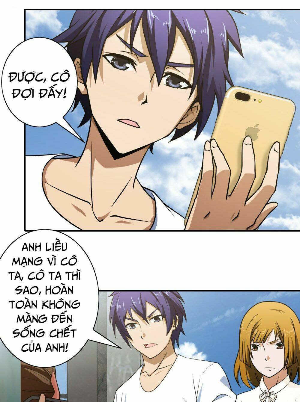 Hộ Hoa Cao Thủ Tại Đô Thị: Chapter 124