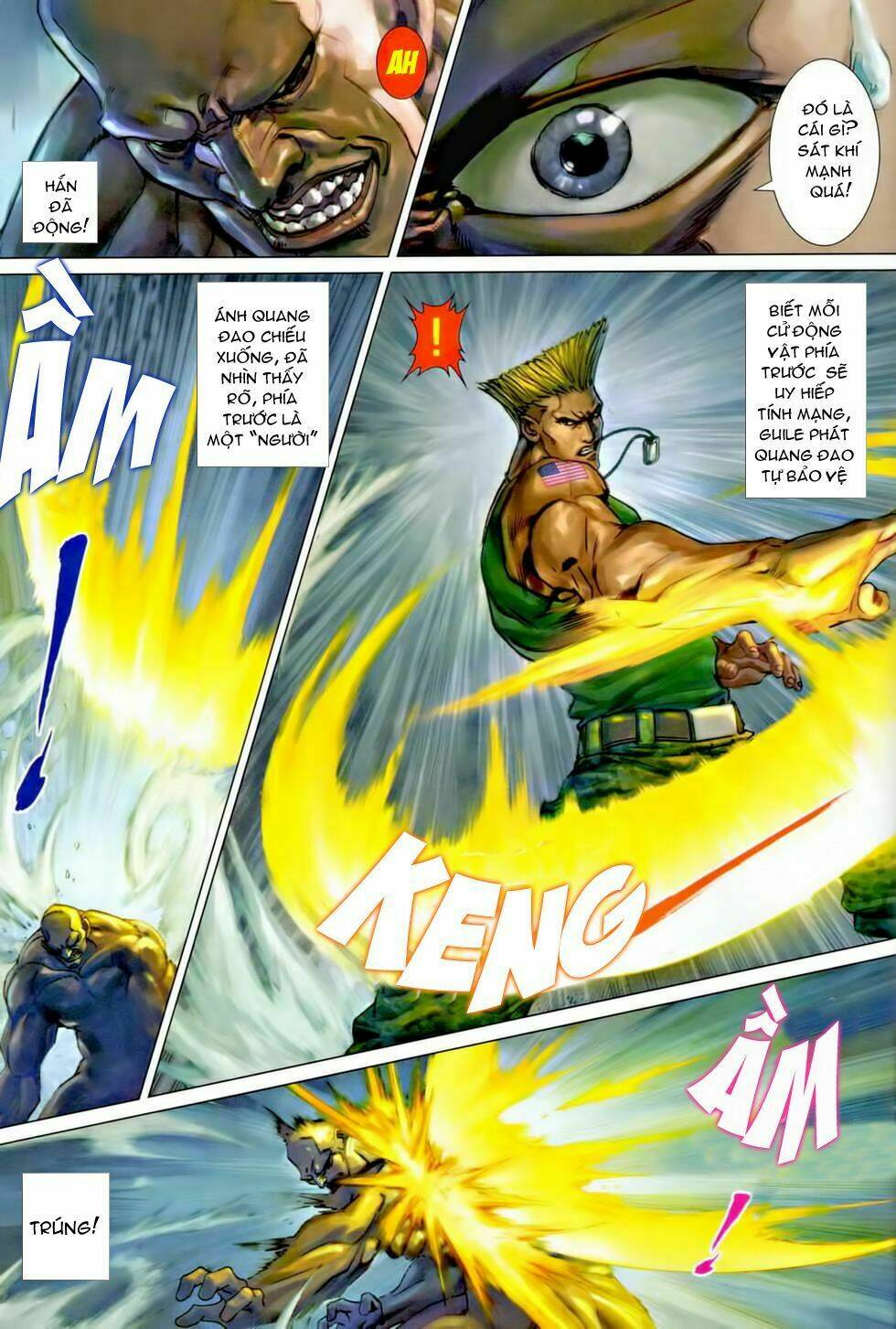 Street Fighter Iv Ngoại Truyện: Chapter 1