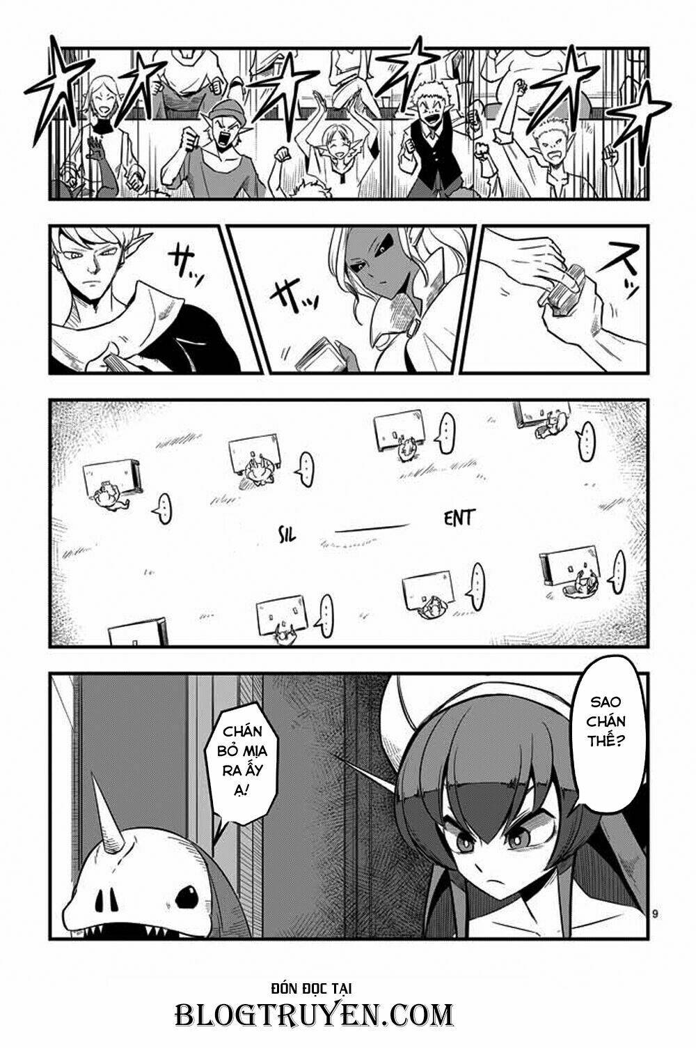 Helck Manga: Chapter 2