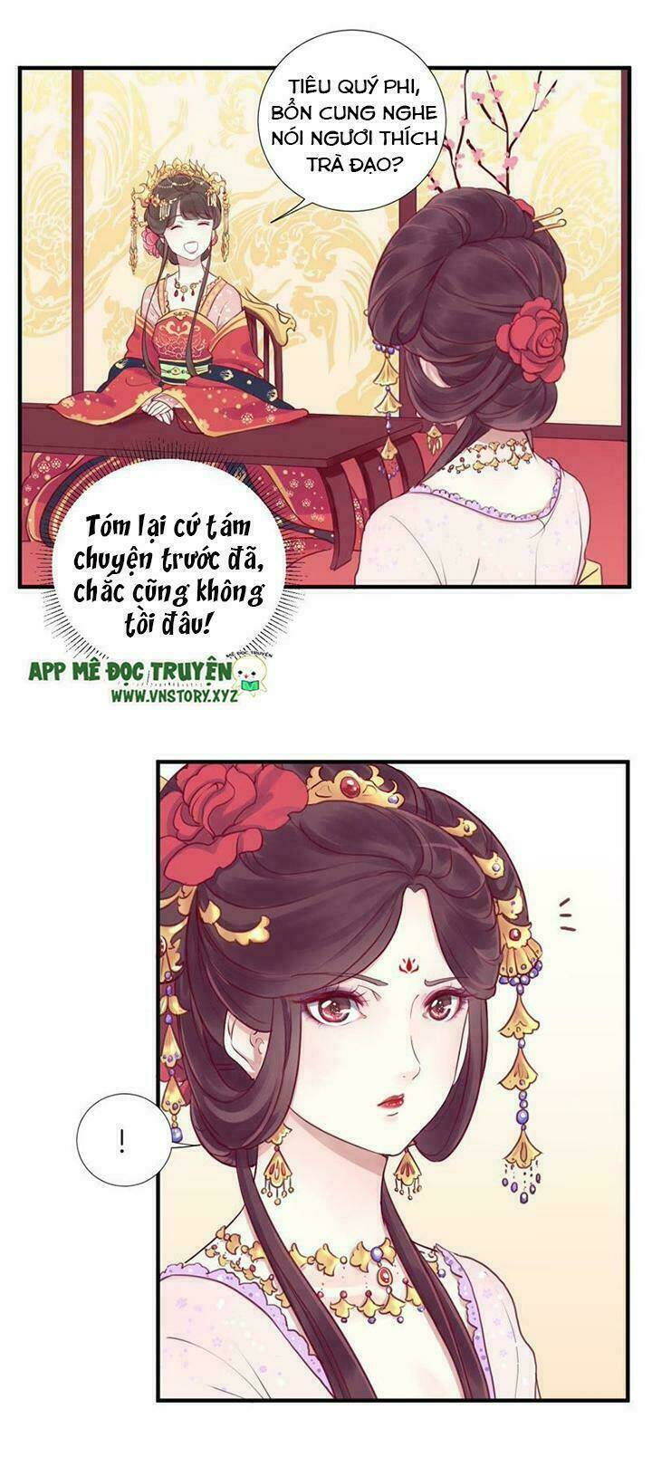 Hoàng Hậu Bận Lắm: Chapter 2