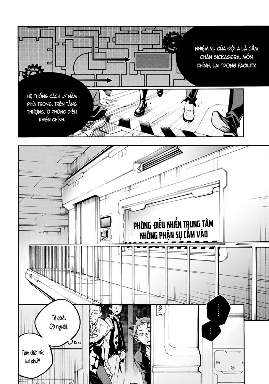 Smokin'parade: Chapter 9