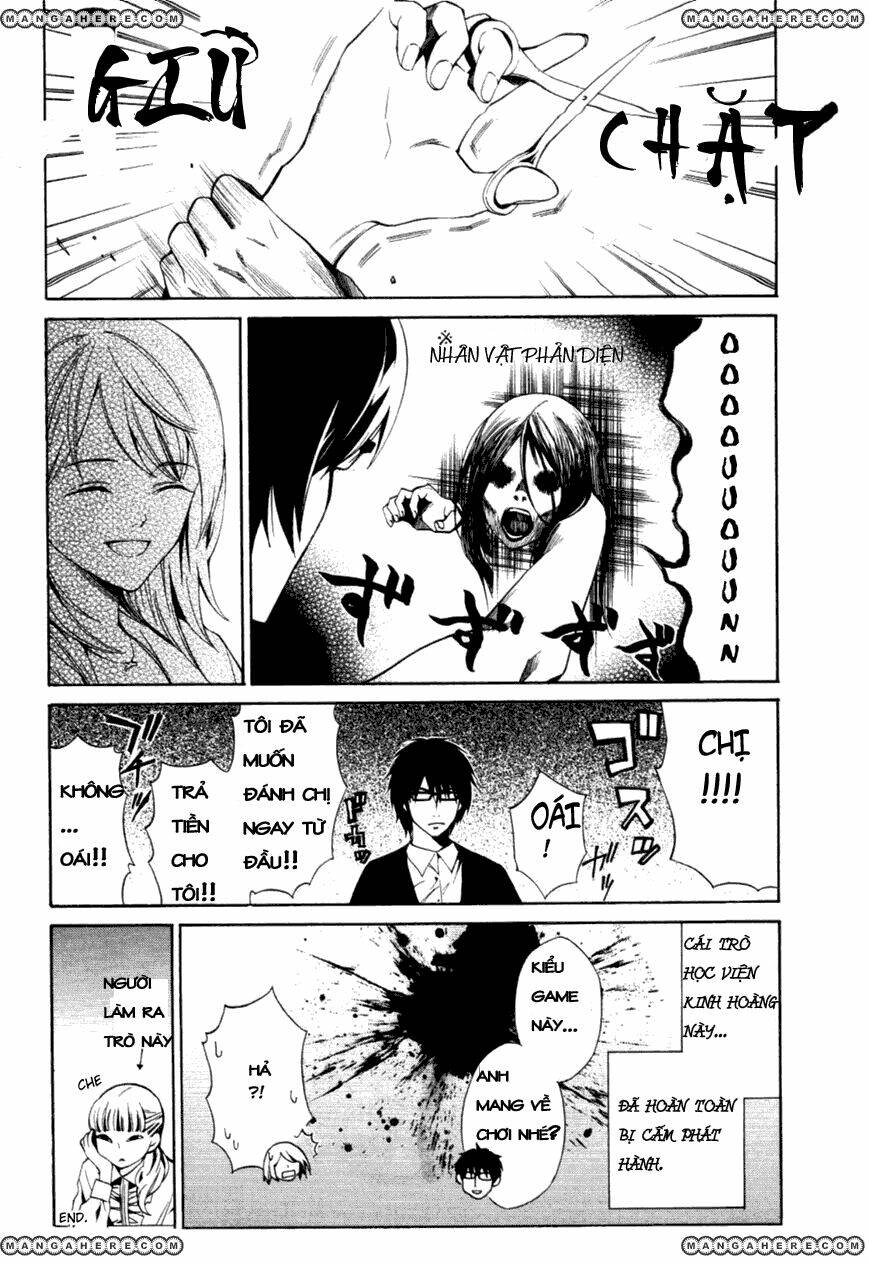Coin Laundry No Onna: Chapter 15