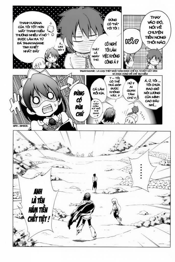 Seiken No Blacksmith: Chapter 3