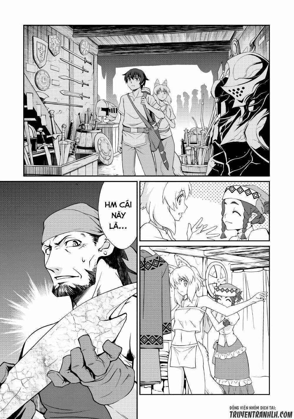 Isekai Wo Seigyo Mahou De Kirihirake: Chapter 22