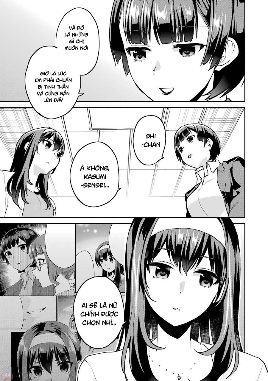 Saenai Kanojo No Sodatekata: Chapter 45