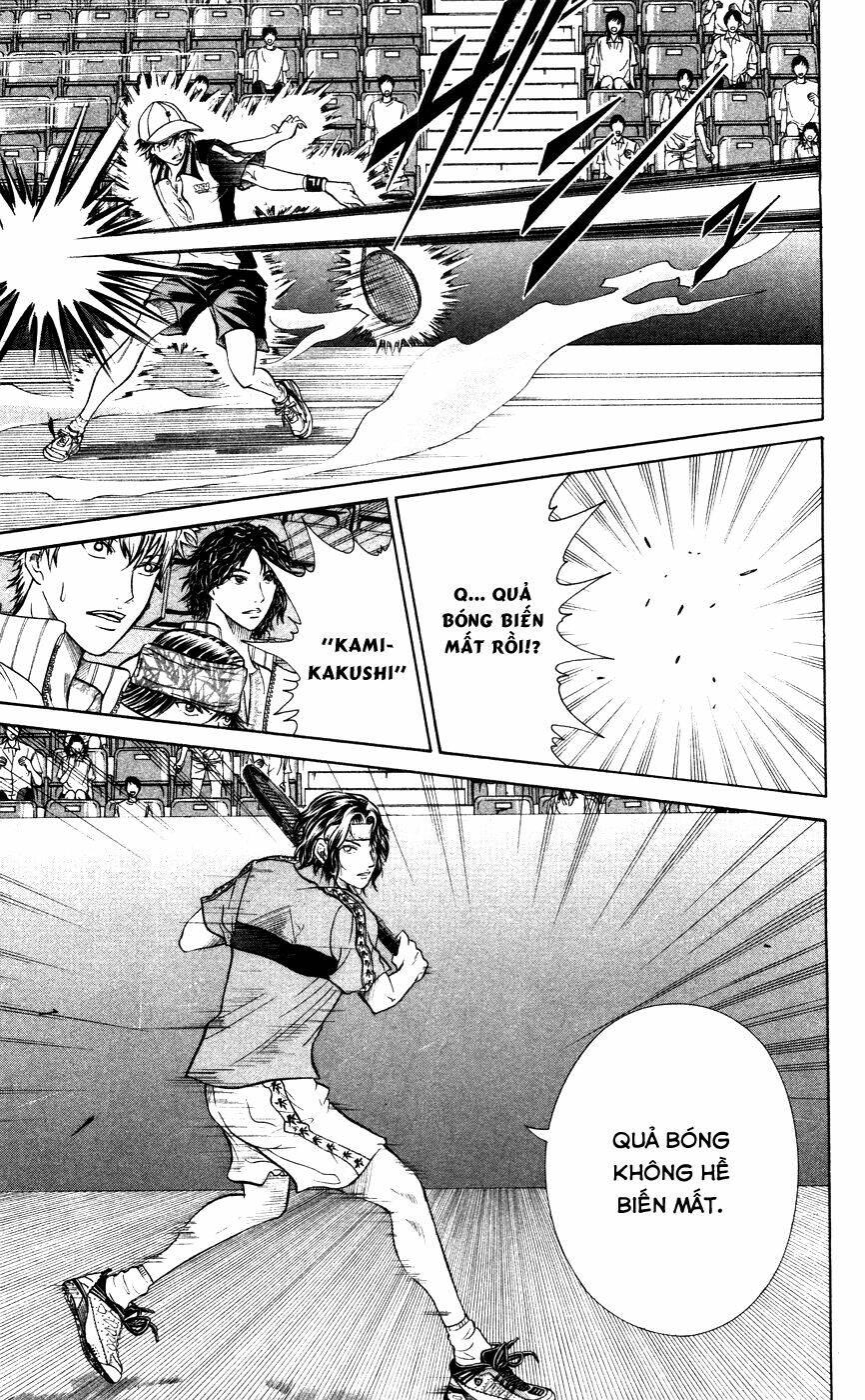 Hoàng Tử Tennis: Chapter 372