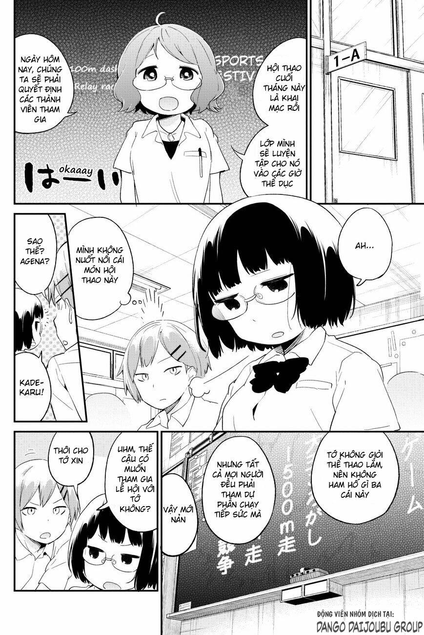 Dansan Joshi: Chapter 13