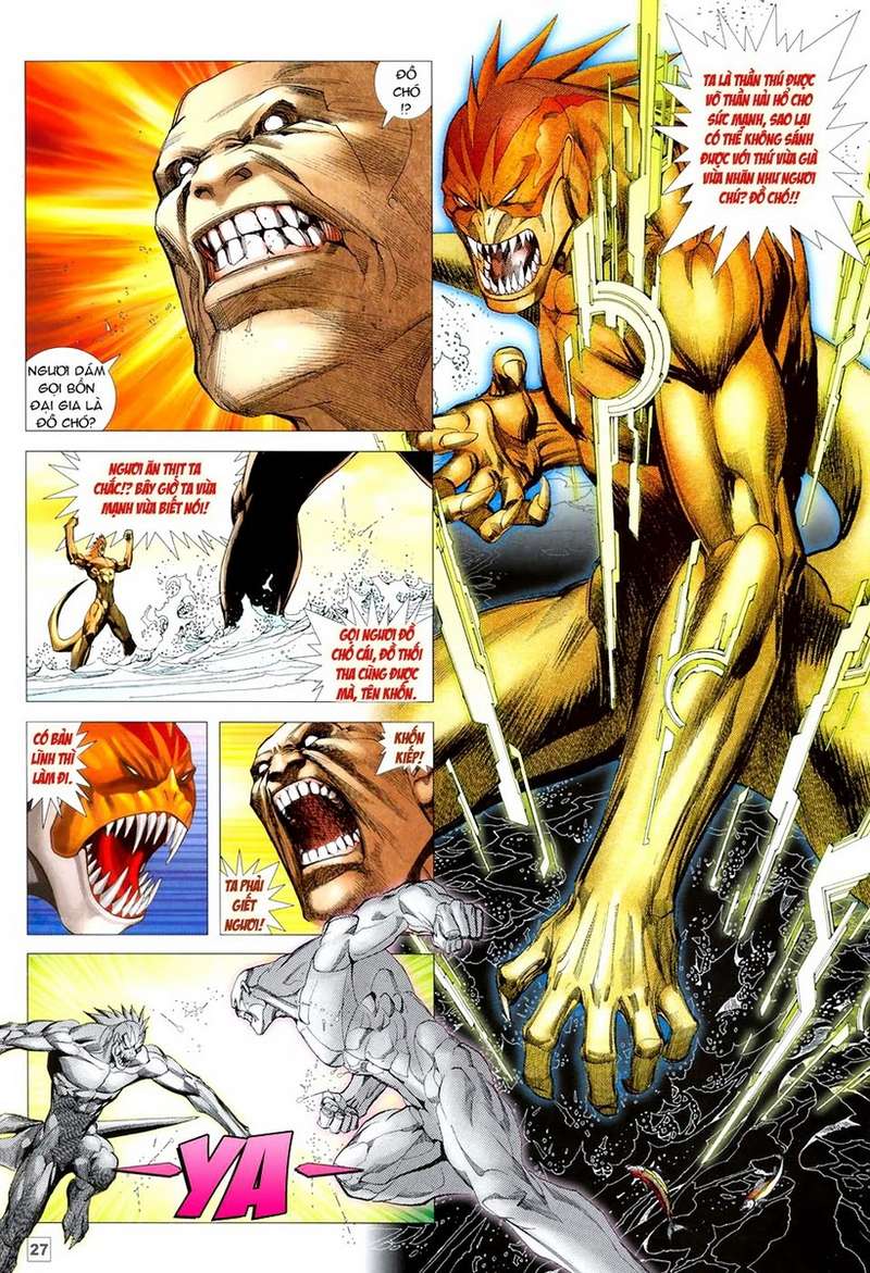 Võ Thần Hải Hổ - Địa Ngục: Chapter 35