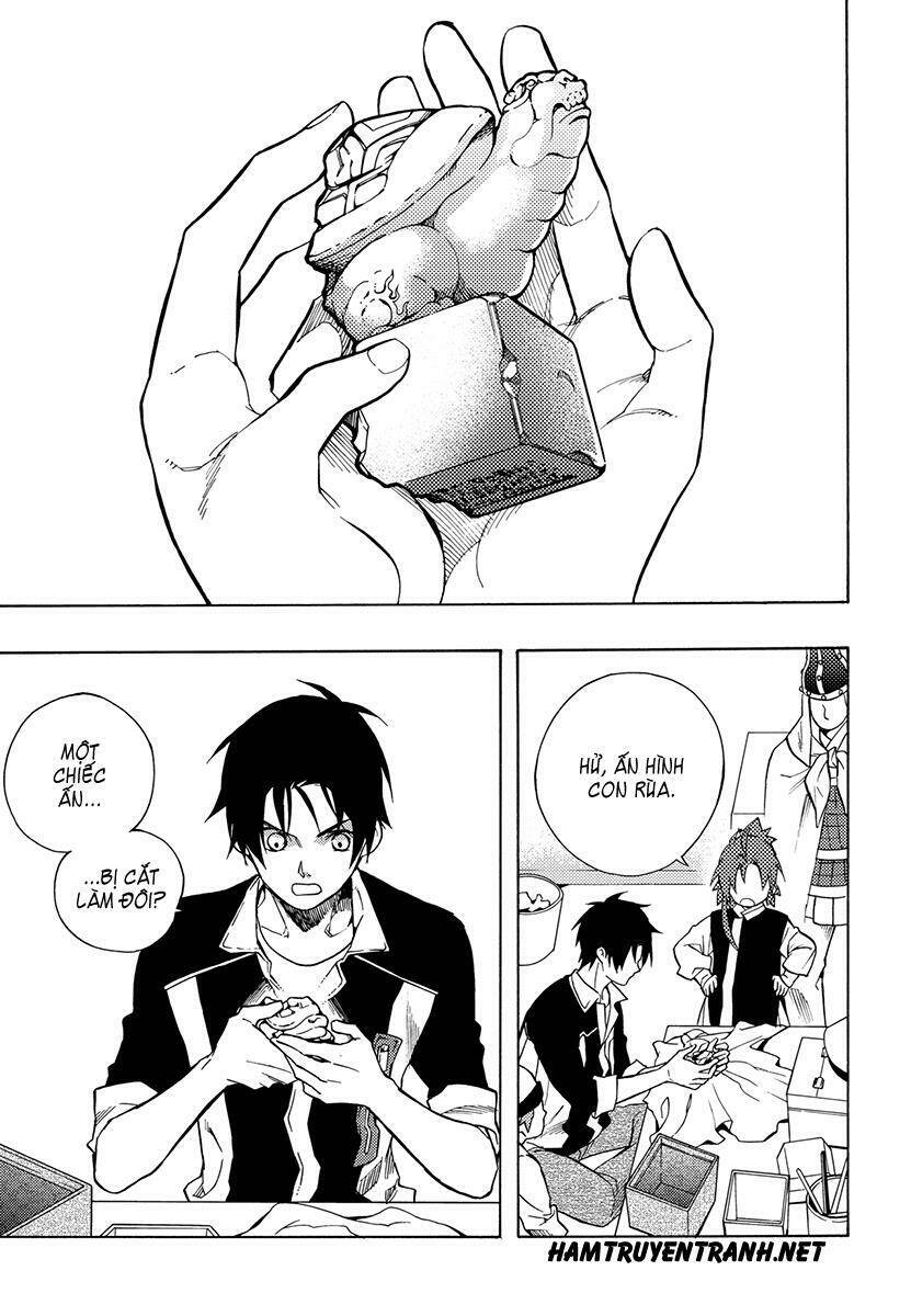 Ngôi Nhà Của Người Phục Chế: Chapter 19