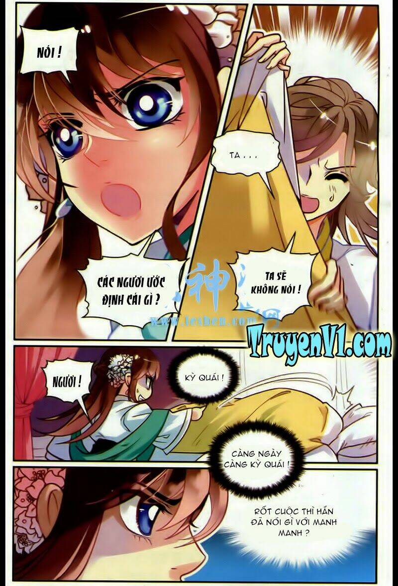 Thiên Hạ Đệ Nhất Manh Phu: Chapter 12