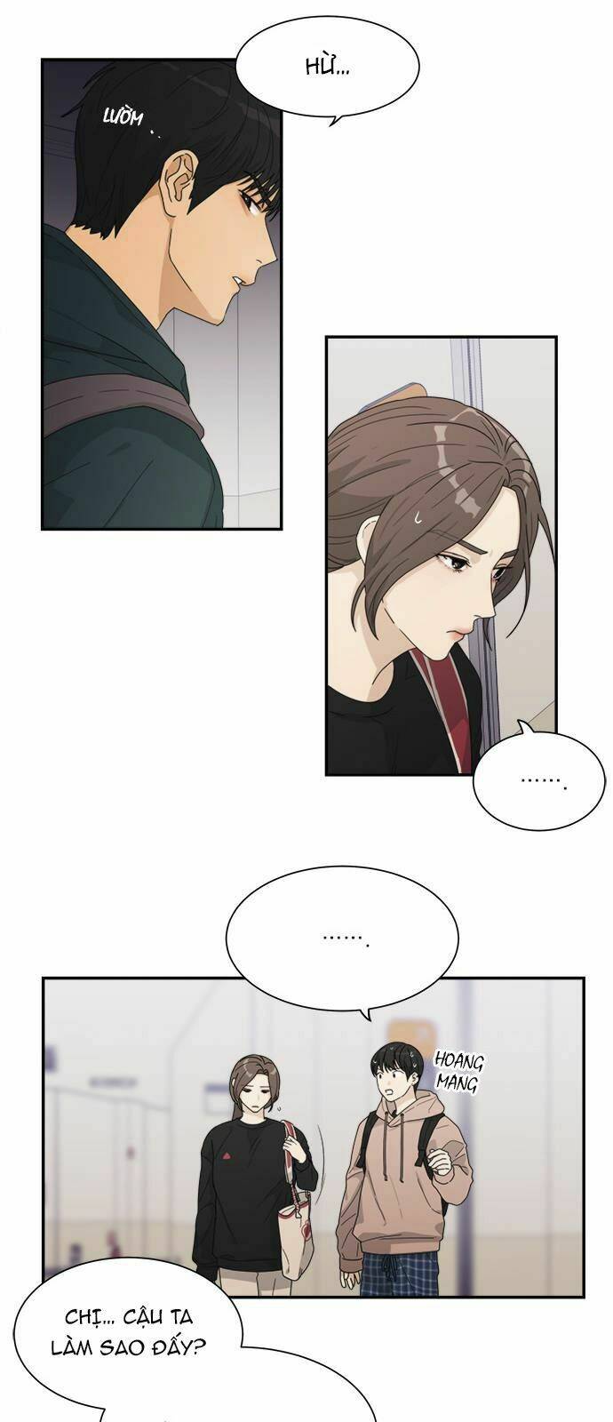 Phải Lòng Oan Gia: Chapter 5