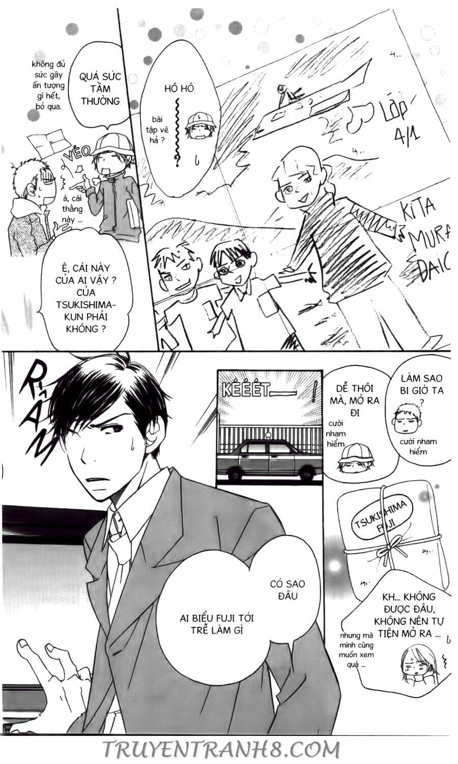 Đồng Hồ Cát: Chapter 64