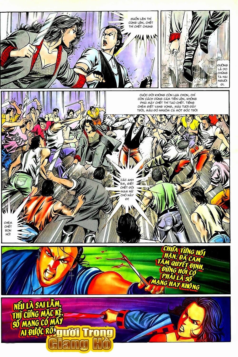 Người Trong Giang Hồ: Chapter 93