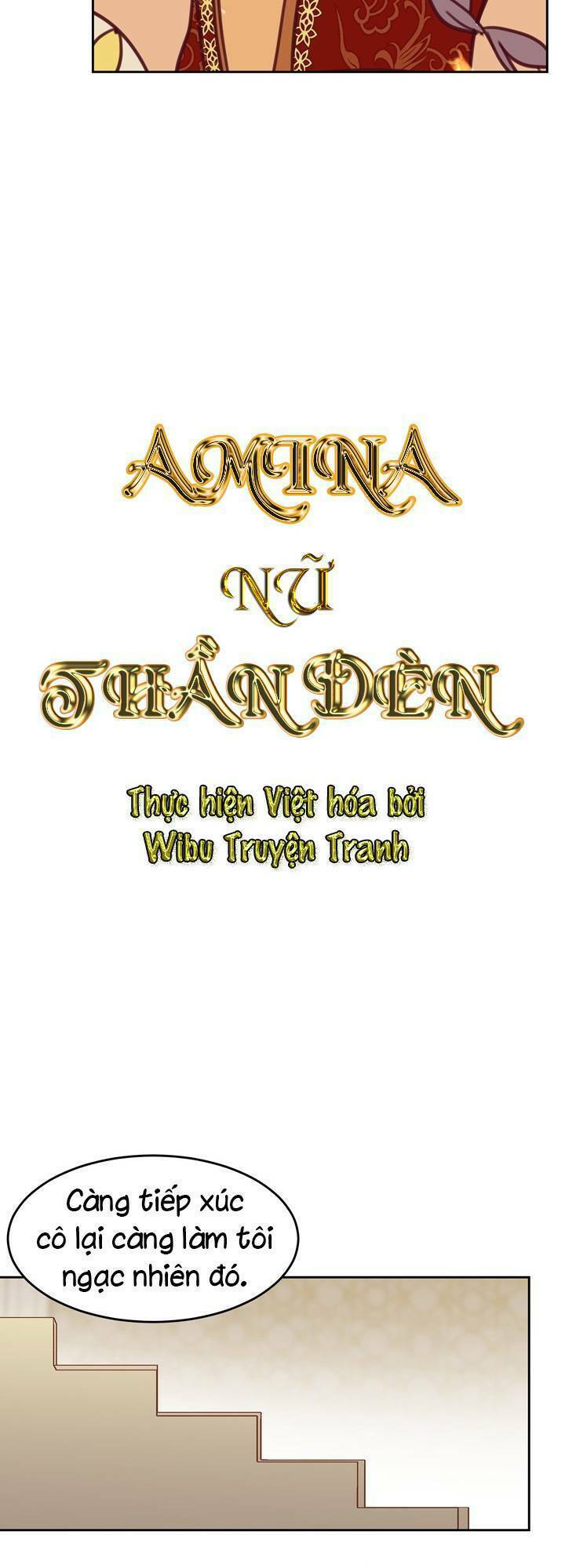 Amina - Nữ Thần Đèn: Chapter 10