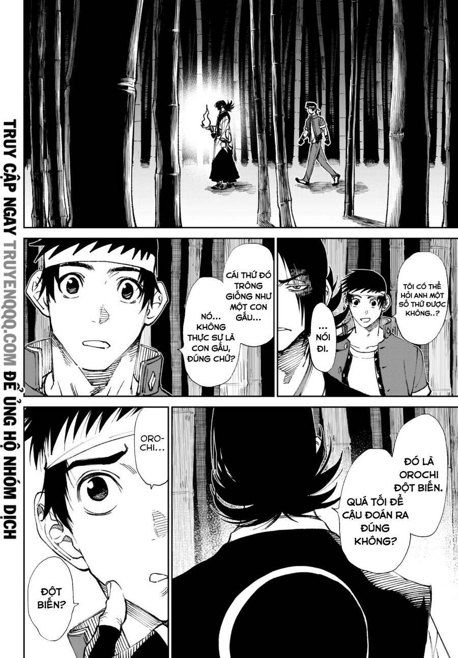 Vua Của Những Chiến Binh Gaidan: Nguồn Gốc Của Ngọn Lửa: Chapter 2