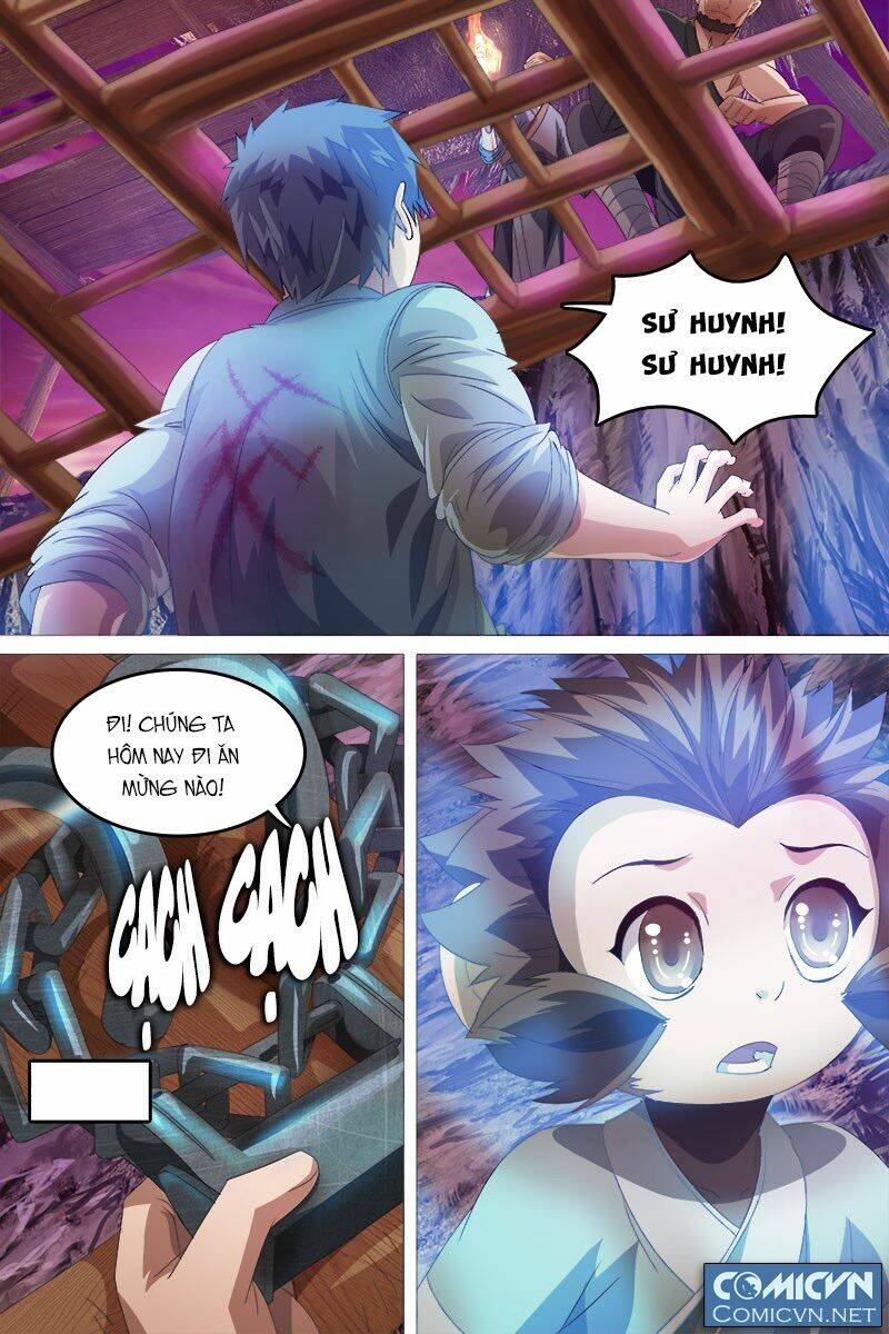 Tây Du Tầm Sư Phục Ma Lục: Chapter 28