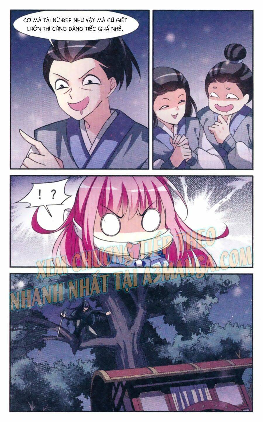 Toàn Cơ Từ: Chapter 10.1