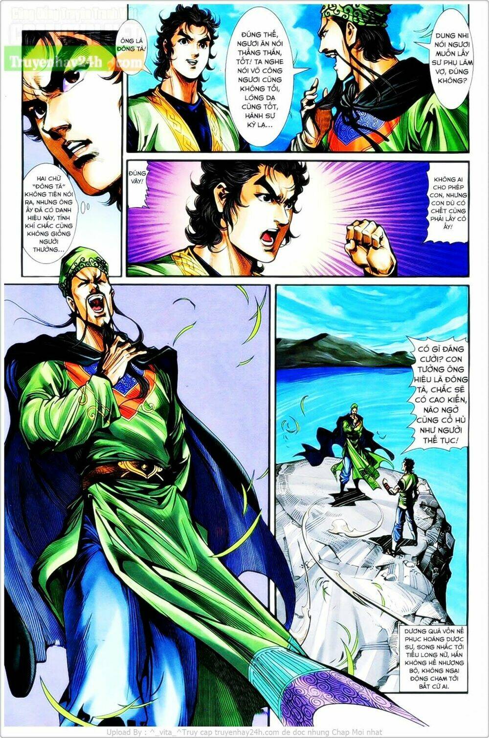 Thần Điêu Hiệp Lữ: Chapter 31.2