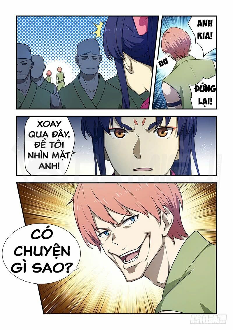 Đào Hoa Bảo Điển: Chapter 190
