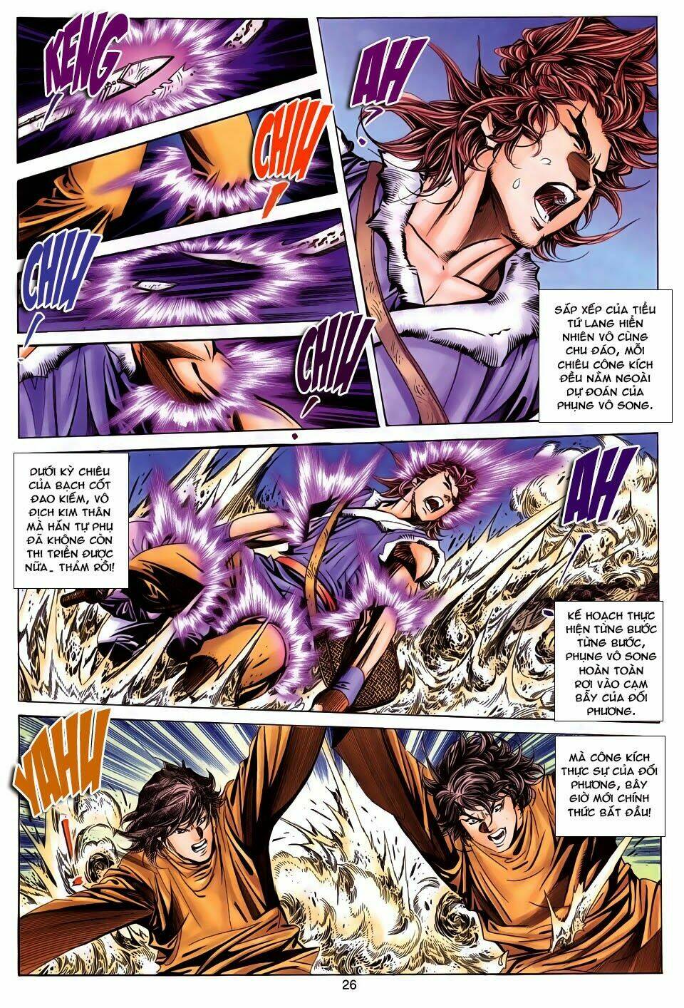 Tuyệt Thế Vô Song: Chapter 144