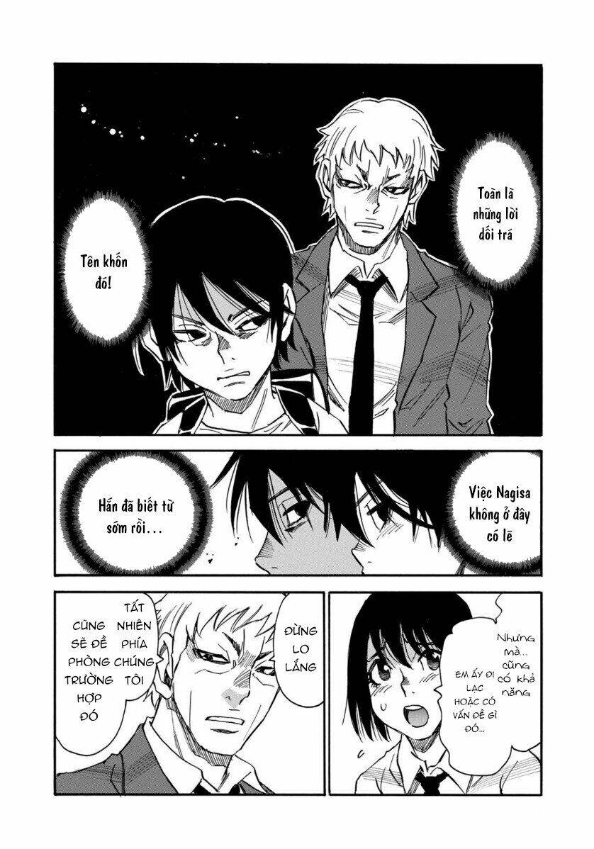 Hòn Đảo Nổi Trên Vũng Nước Bùn: Chapter 18.2