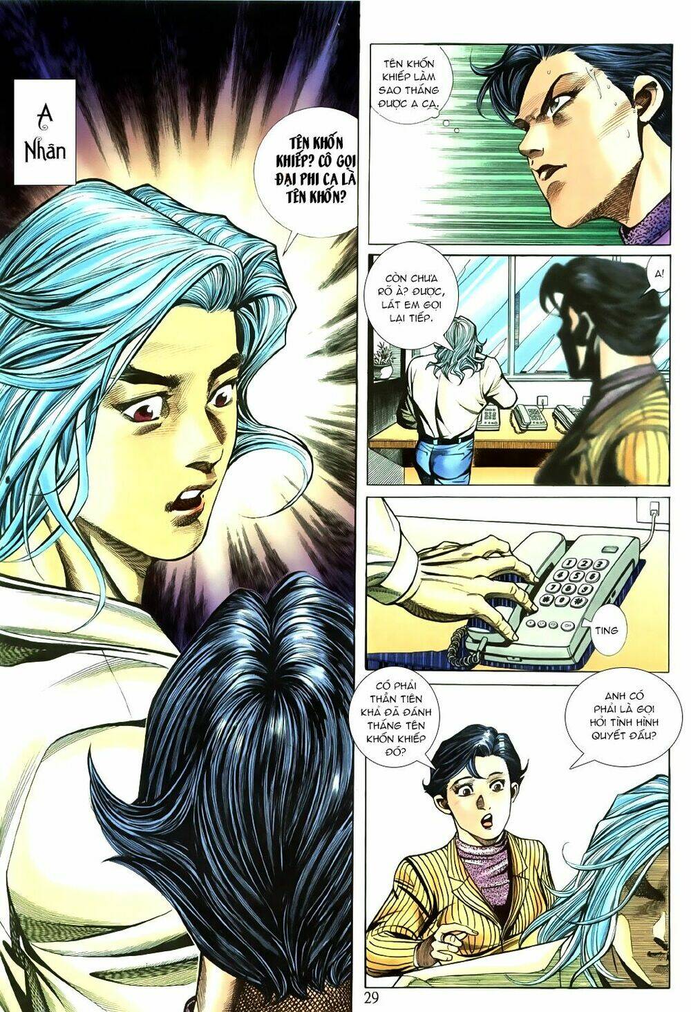 Người Trong Giang Hồ: Chapter 455