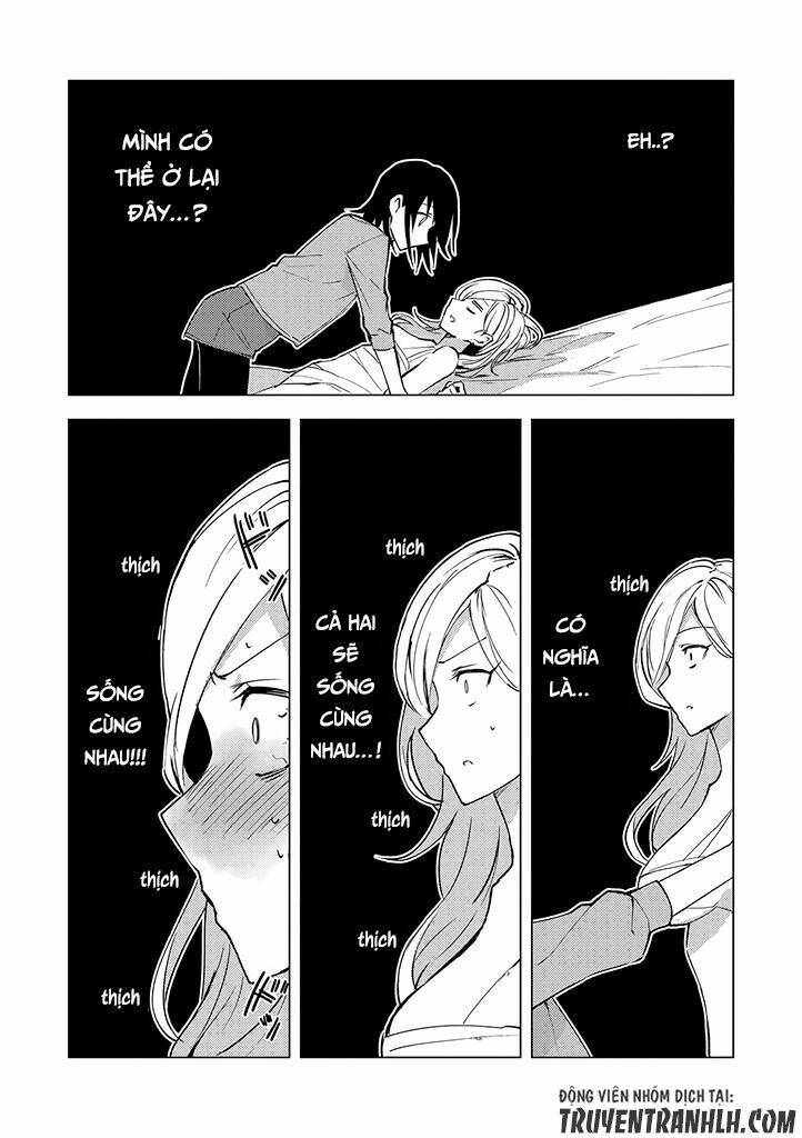 Hero-San And Former General-San: Chapter 1