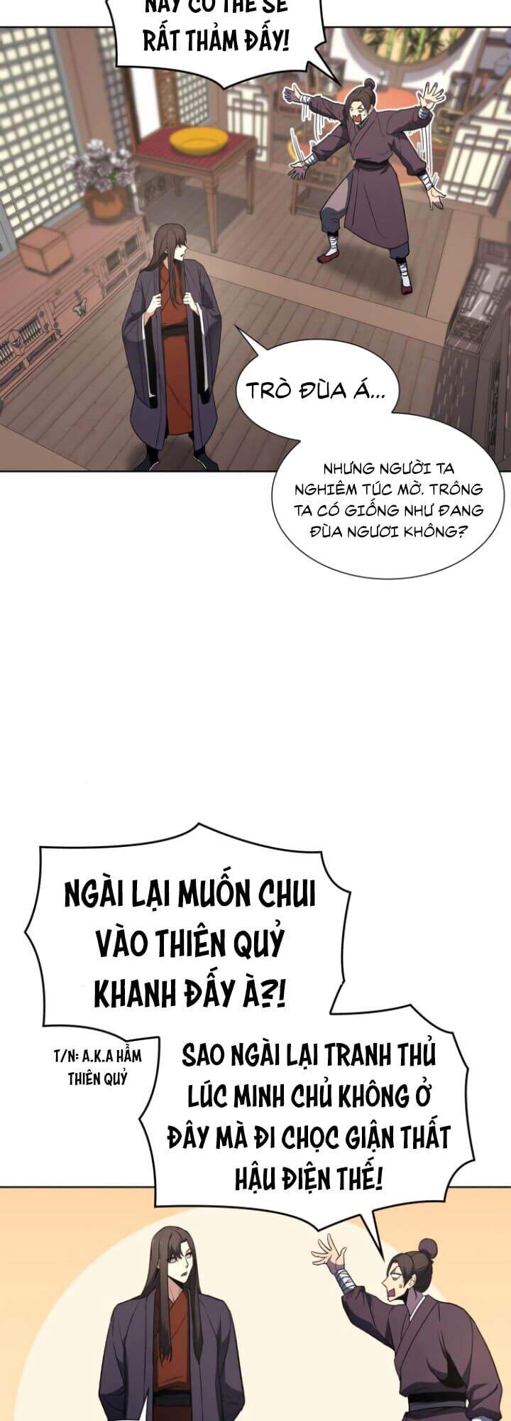 Ta Chuyển Sinh Thành Cuồng Quỷ Truyền Nhân: Chapter 6