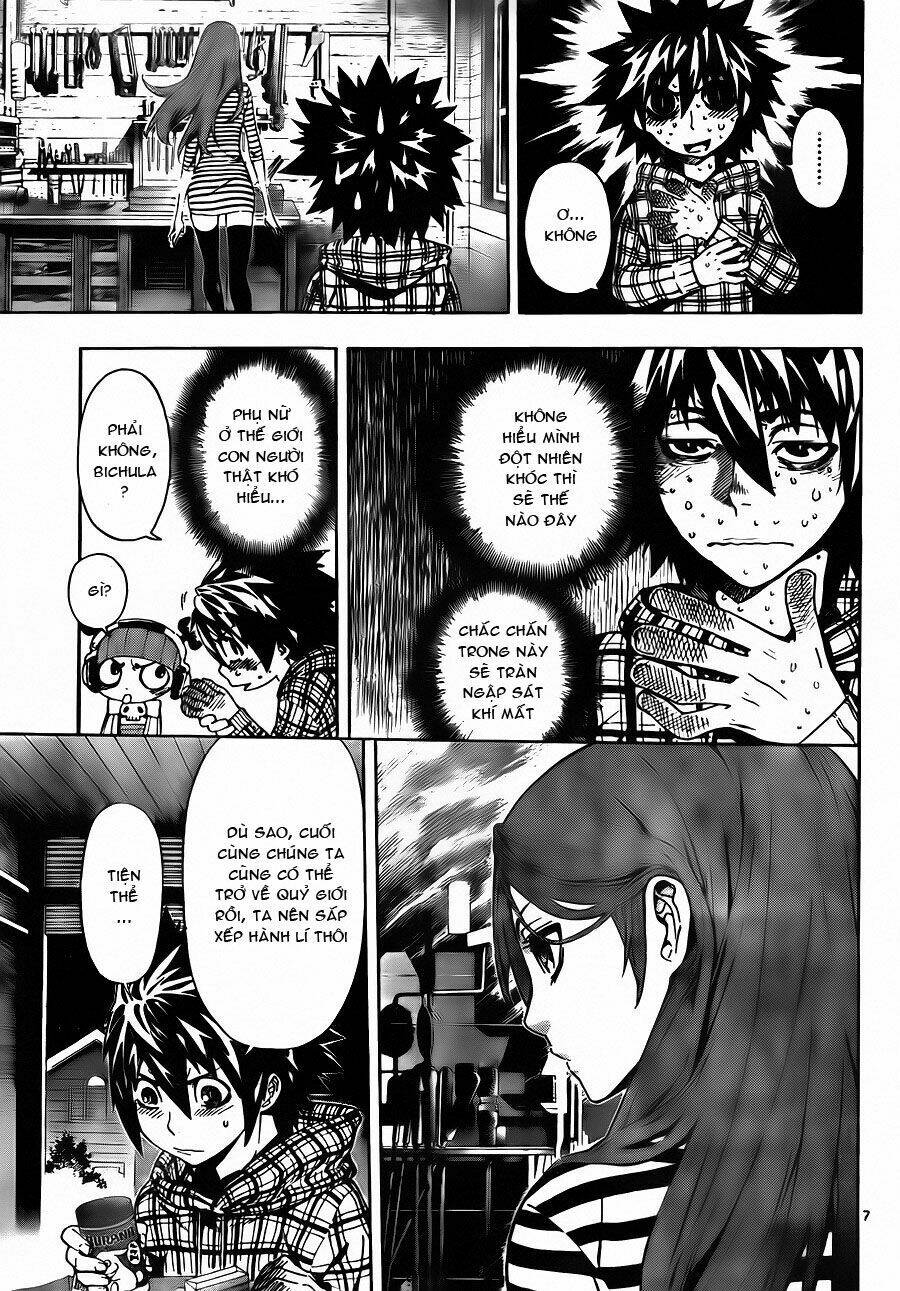 Defense Devil: Chapter 36