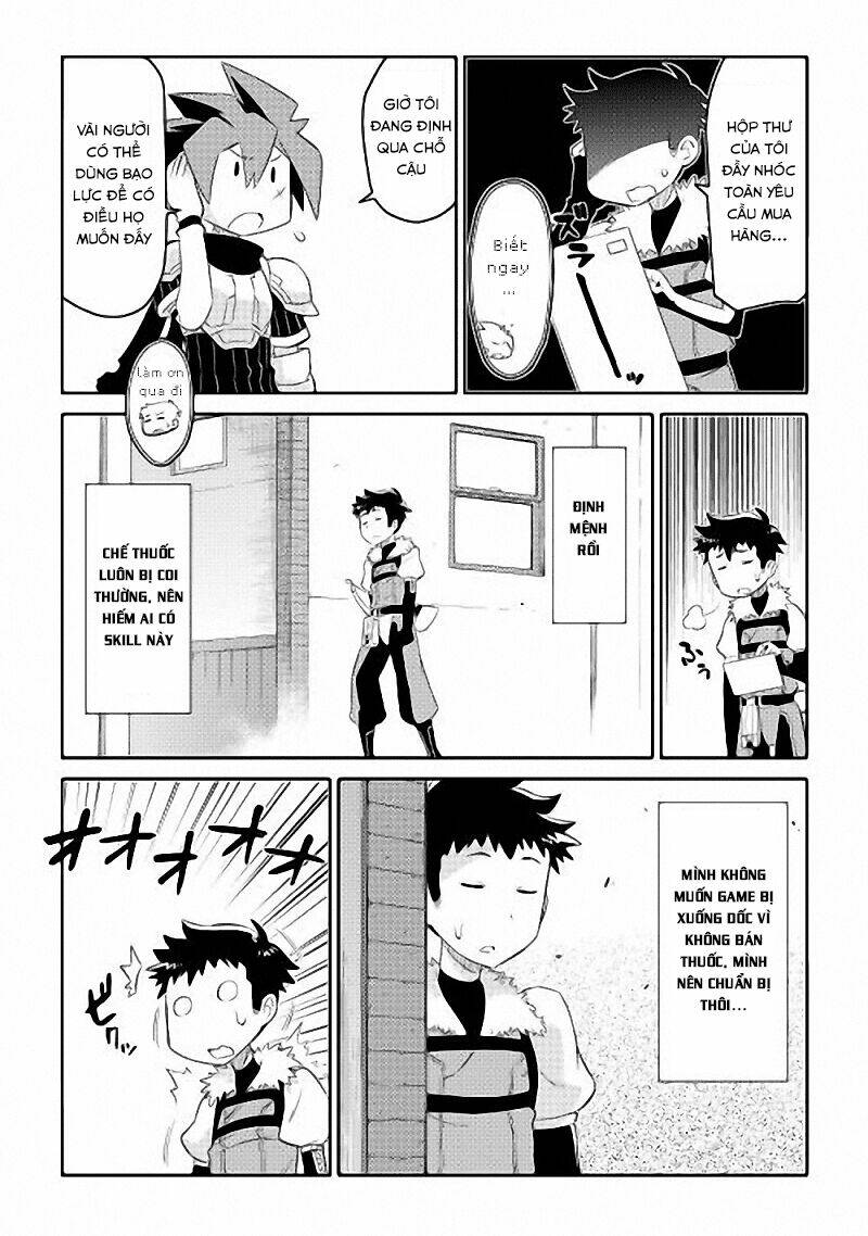 Toaru Ossan No Vrmmo Katsudouki: Chapter 3