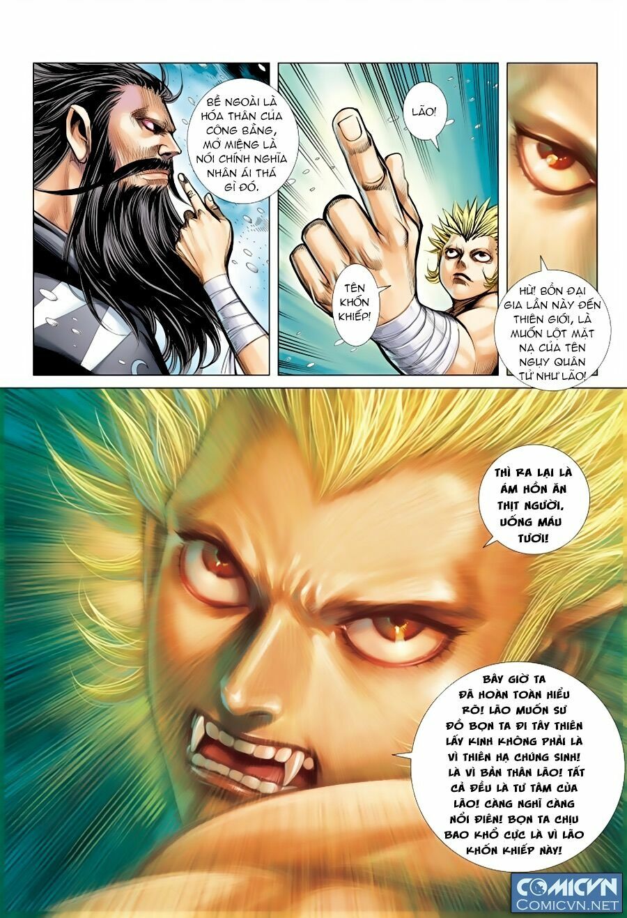Tây Du: Chapter 73: Nhất Hổ Tiến Kích 5