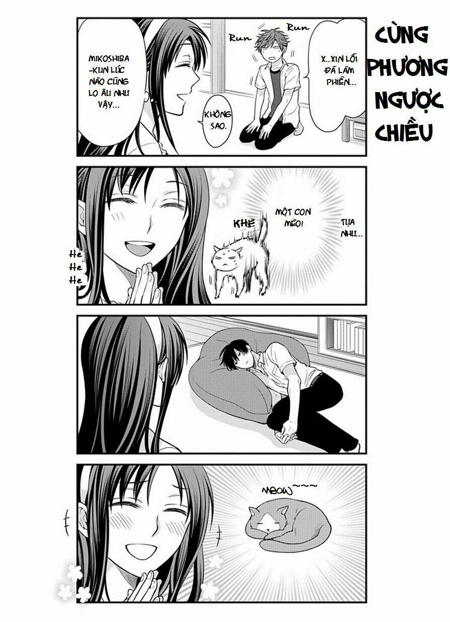 Gekkan Shojo Nozaki-Kun: Chapter 37