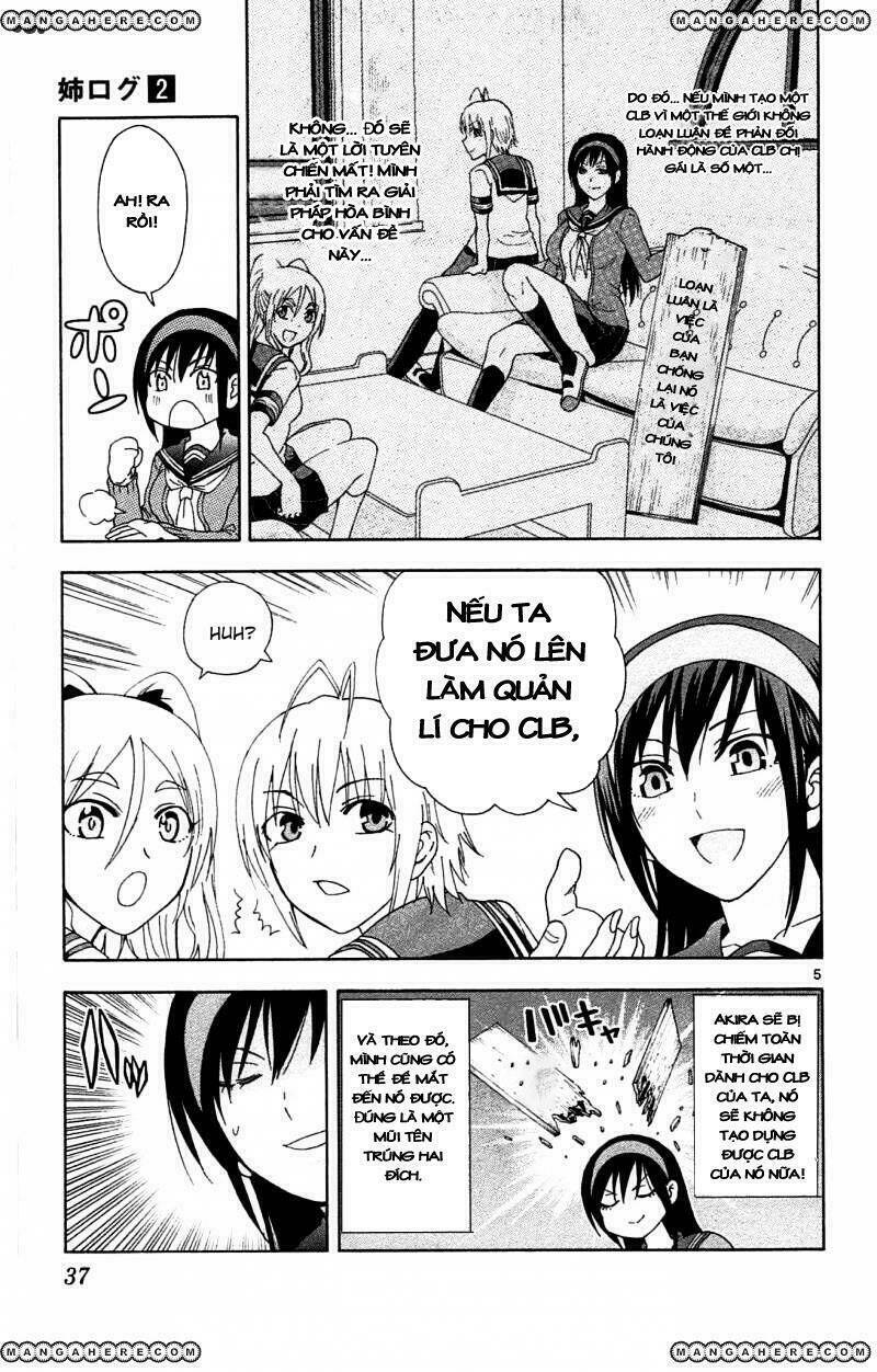 Ane Log - Moyako Neesan No Tomaranai Monologue: Chapter 31