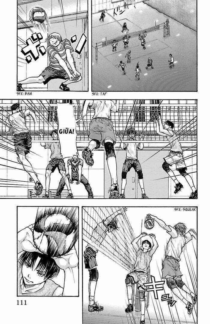 Harigane Service: Chapter 39