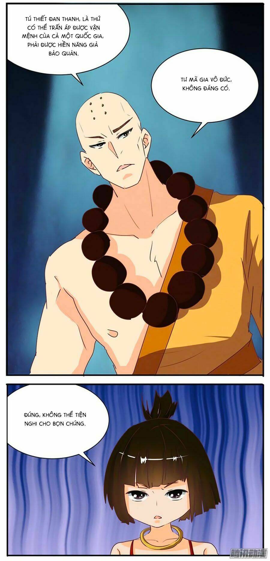 Tú Thiết Chi Thư: Chapter 54