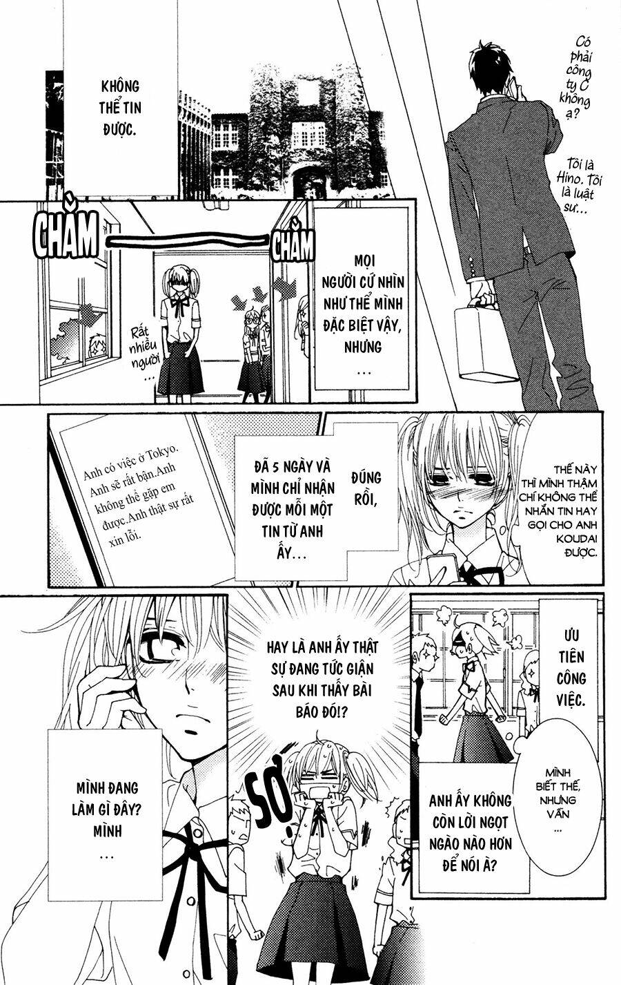 Megami No Libra: Chapter 15