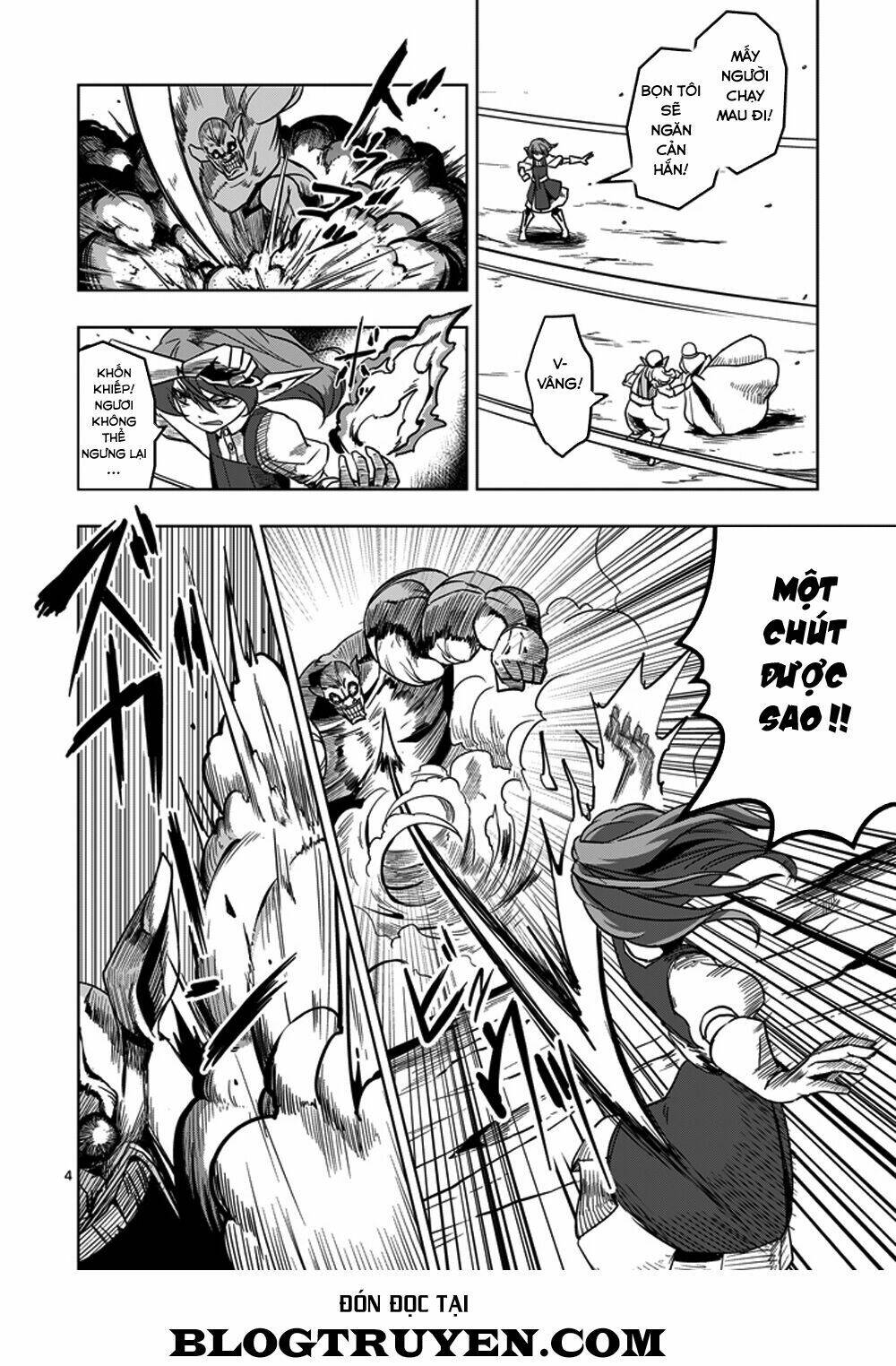 Helck Manga: Chapter 28